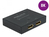 DeLOCK DisplayPort 2 - 1 Umschalter bidirektional 8K 30 Hz