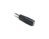 BKL Electronic 1102054 cable gender changer Jack plug 3.5 mm 4-pin Jack coupling 3.5 mm stereo Black