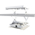 Kindermann 7466 000 160 project mount Ceiling White