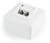 Gembird MWS-2S6-01 csatlakozóaljzat 2 x RJ-45 Fehér