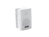 Omnitronic 80710507 haut-parleur 2-voies Blanc Avec fil 15 W