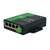 Brainboxes SW-008 Netzwerk-Switch Unmanaged Fast Ethernet (10/100) Schwarz, Grün