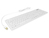 ICY BOX KSK-8030IN klawiatura Dom USB QWERTZ Niemiecki Biały