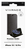 Vivanco Premium telefontok 15,5 cm (6.1") Pénztárca tok Fekete