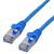 MCL FTP6-10M/B câble de réseau Bleu Cat6 F/UTP (FTP)