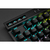 Corsair K70 RGB TKL Tastatur USB QWERTY US Englisch Schwarz