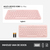 Logitech K380 for Mac Multi-Device Bluetooth Keyboard toetsenbord QWERTY Engels Roze