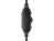 Sandberg 326-11 słuchawki/zestaw słuchawkowy Przewodowa Opaska na głowę Biuro/centrum telefoniczne Czarny, Srebrny