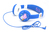 OTL Technologies Peppa Pig PP0777 auricular y casco Auriculares Alámbrico Diadema Música Multicolor