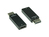 Alcasa HDMI-DP Kabeladapter HDMI Type A (Standard) DisplayPort Schwarz