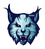 Glorious PC Gaming Race Lynx Azul, Blanco 36 pieza(s)