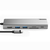 ALOGIC ULDUNIV2-SGR Notebook-Dockingstation & Portreplikator Verkabelt USB 3.2 Gen 1 (3.1 Gen 1) Type-C Grau