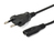 Equip 112161 câble électrique Noir 3 m Prise d'alimentation type C Coupleur C7