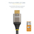 StarTech.com 10ft (3m) Premium Certified HDMI 2.0 Cable - High Speed Ultra HD 4K 60Hz HDMI Cable with Ethernet - HDR10, ARC - UHD HDMI Video Cord - For UHD Monitors, TVs, Displa...