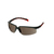 3M S2002SGAF-RED biztonsági szemellenző és szemüveg Védőszemüveg Műanyag Szürke, Vörös