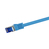 LogiLink C6A026S kabel sieciowy Niebieski 0,5 m Cat6a S/FTP (S-STP)