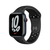 Apple Watch Nike Series 7 OLED 45 mm Digitale Touch screen 4G Nero Wi-Fi GPS (satellitare)