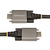 StarTech.com Cable de 1m USB-C con Tornillos Laterales de Fijación - 10Gbps - Cable USB Tipo C USB 3.1/3.2 Gen 2 - con Carga por Entrega Alimentación PD de 100W (5A), Modo Alt DP