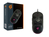 Conceptronic DJEBBEL 6D Gaming Mouse with Honeycomb Shell, 6400 DPI