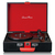 Lenco TT-110 Belt-drive audio turntable Black, Red