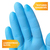 Kleenguard 54186 protective handwear Workshop gloves Blue Nitril 1000 pc(s)