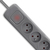 Qoltec 50283 surge protector Grey 6 AC outlet(s) 230 V 1.8 m