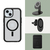 OtterBox Defender XT telefontok 15,5 cm (6.1") Borító Fekete, Átlátszó