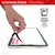 Displex TABLET PAPERSENSE für iPad Pro 13'' (2024)/Air 13'' (2024), wiederablösbare Schreibfolie und Zeichenfolie mit Paper Feeling