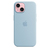 Apple Coque en silicone avec MagSafe pour iPhone 15 - Bleu clair