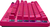 Logitech G PRO X TKL klawiatura RF Wireless + Bluetooth QWERTY Amerykański międzynarodowy Purpurowy