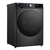 LG F4Y711BBTN1 washing machine Front-load 11 kg 1400 RPM Black, Metallic