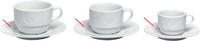 HENDI Kaffeetasse Obere - 170 ml - Karizma Hotelporzellan weiss - Verstärkte