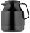 Helios Isolierkanne Tea Boy 1,3 l schwarz Kunststoff-Isolierkanne mit