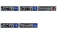 EXACOMPTA Plaque de signalisation "Toilettes Homme" (8702927)