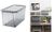 smartstore Boîte de rangement COLOUR 70, 70 litres, gris (63300113)