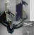Infusionsstativ für Ernährungspumpe zum Rollstuhl passend, Rohr 24 mm Durchmesser