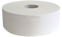 Fripa Großrollen-Toilettenpapier, 2-lagig, weiß, 380 m (6470085)