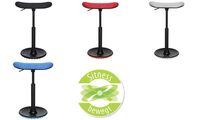 Topstar Sitzhocker/Stehhilfe "Sitness H2", schwarz (77400146)