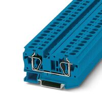 PHOENIX ST 6 BU RAILKLEM 0-6MM BLAUW