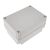 Fibox MNX Polycarbonat Gehäuse Grau Außenmaß 180 x 130 x 100mm IP66, IP67