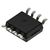Broadcom SMD Dual Optokoppler AC-In / Transistor-Out, 8-Pin SOIC, Isolation 3 kV eff