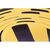 RS PRO Nitril-Gummi Stoßschutz für den Einsatz auf Ständer, Rack, Wand Gerade, 60mm x 5m, Schwarz/Gelb