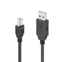 PureLink sonero USB 2.0 Aktiv Kabel A-Stecker auf B-Stecker - schwarz - 15,0m