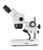 KERN Sztereo zoom mikroszkóp binokulár tubus okulár WF 10×/∅ 20 mm/ objektív 0,75×-3,6×/ nagyítás: 36x/ LED világitás OZL 445