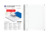 Oxford Office Essentials A4+ Softcover doppelspiralgebundener Collegeblock, liniert, 90 Blatt, sortierte Farben, SCRIBZEE® kompatibel