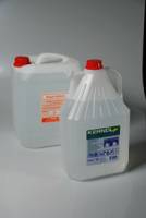 D.LINE Destilliertes Wasser 5 Liter, Entmineralisiert nach Vorschrift VDE  0510 und DIN 43530 (1 x 5 Liter) : : Auto & Motorrad