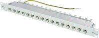 PatchPanel MPP16-HS Cat.6A RAL7035 100006996