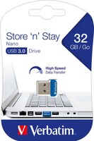 USB-Stick 32GB 3.0 Nano Drive VERBATIM 98710
