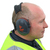 JSP Sonis Compact Low Profile Adjustable Ear Defenders - SNR32 - Orange