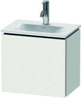 DURAVIT LC6133L1818 Waschtischunterbau L-CUBE 400 x 440 x 311 mm Türanschlag lin